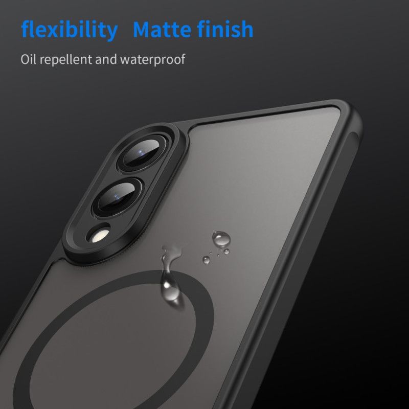 Kryt Samsung Galaxy S25 5g Edge Kryty Na Mobil Kompatibilní S Magsafe Odolným Proti Pádu