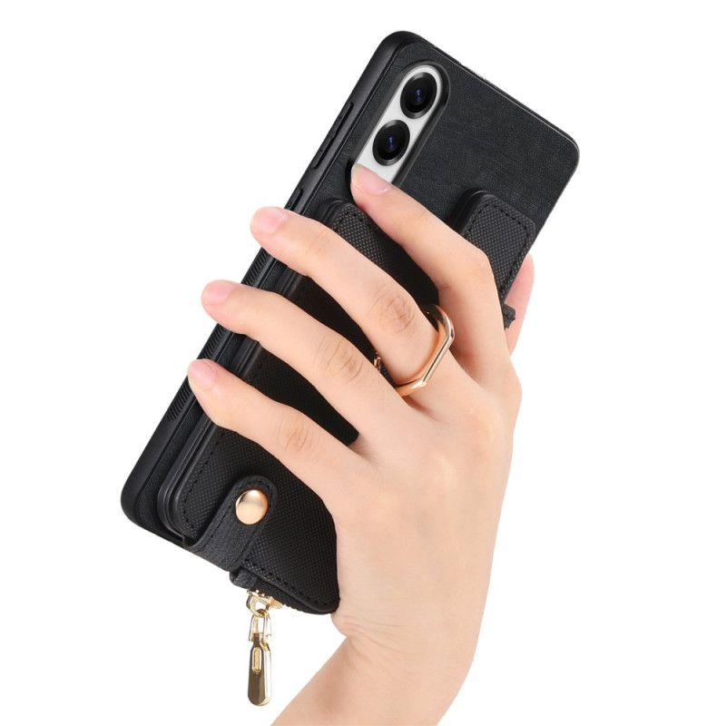 Kryt Samsung Galaxy S25 5g Edge Kryty Na Mobil Peněženka A Stojánek