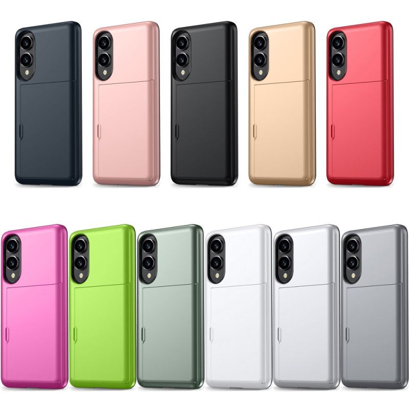 Kryt Samsung Galaxy S25 5g Edge Kryty Na Mobil Posuvné Pouzdro Na Karty