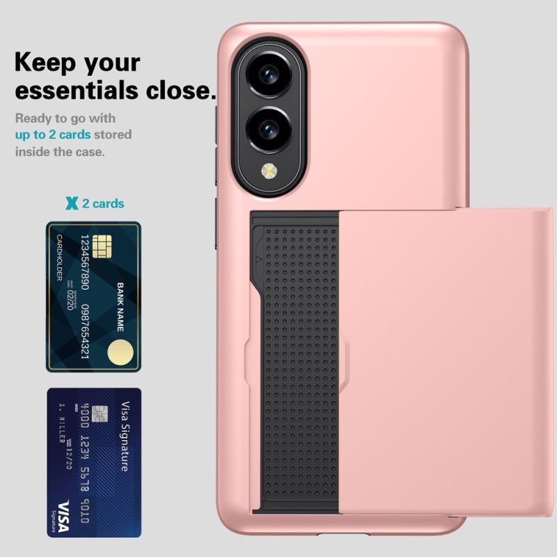 Kryt Samsung Galaxy S25 5g Edge Kryty Na Mobil Posuvné Pouzdro Na Karty