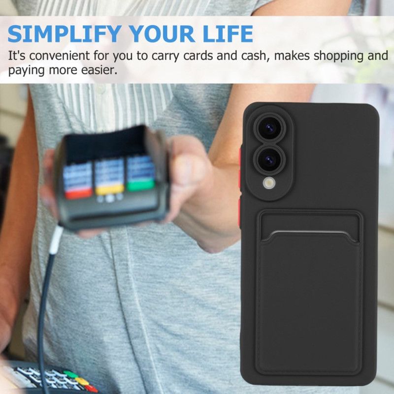 Kryt Samsung Galaxy S25 5g Edge Kryty Na Mobil Pouzdro Na Karty