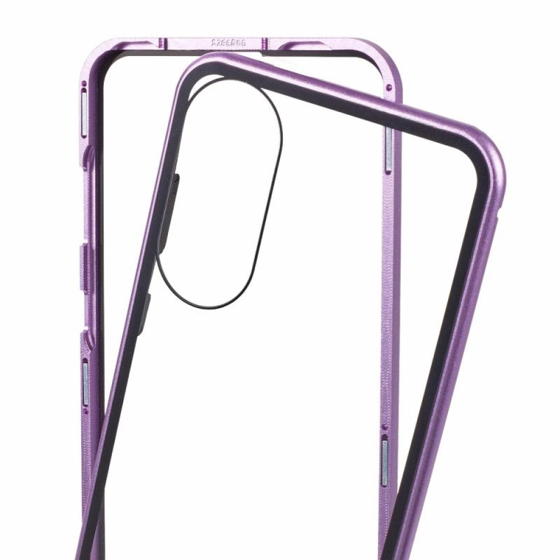 Kryt Samsung Galaxy S25 5g Edge Kryty Na Mobil Tvrzené Sklo A Magnetický Rám