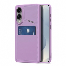 Kryt Samsung Galaxy S25 5g Edge Magnetické S Držákem Na Karty