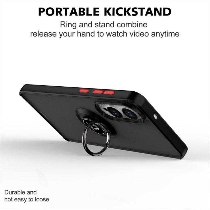 Kryt Samsung Galaxy S25 5g Edge Nárazuvzdorný Držák Prstenů