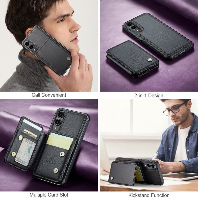 Kryt Samsung Galaxy S25 5g Edge Odnímatelný Magnetický Držák Karet Jeehood