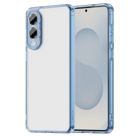 Kryt Samsung Galaxy S25 5g Edge Okraj S Kovovým Efektem