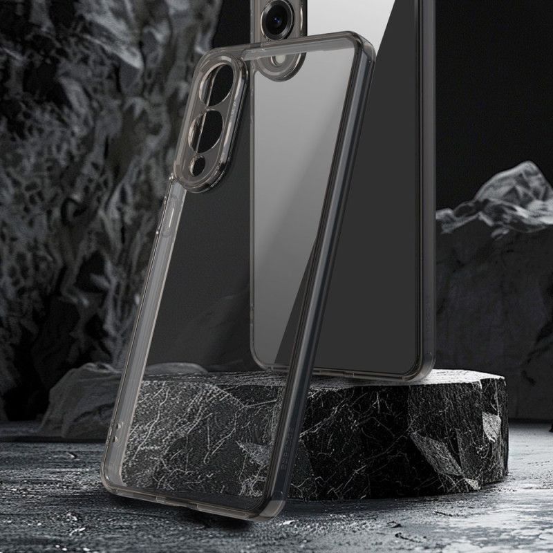 Kryt Samsung Galaxy S25 5g Edge Okraj S Kovovým Efektem