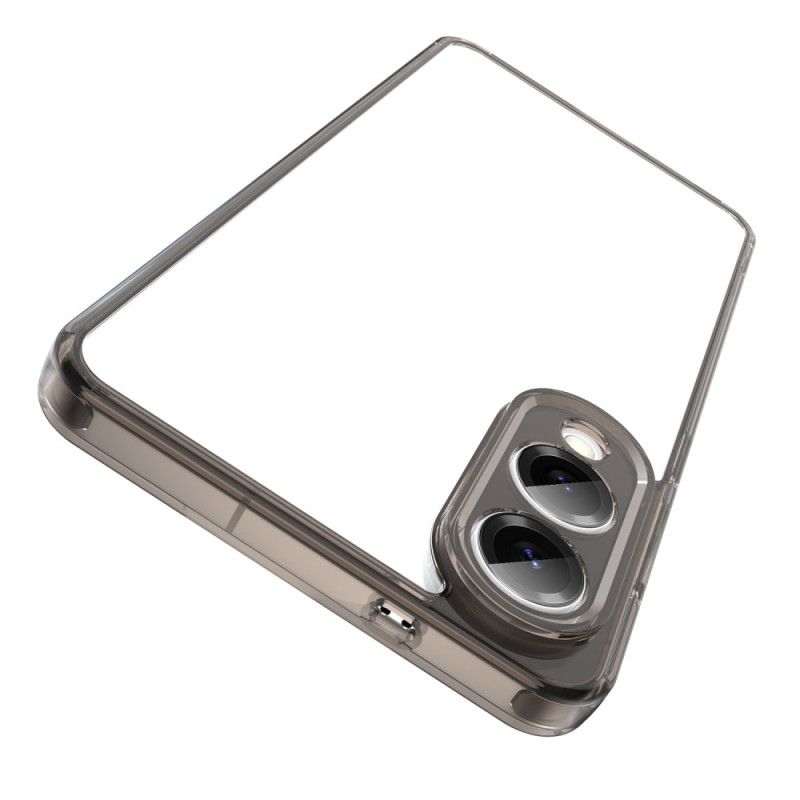 Kryt Samsung Galaxy S25 5g Edge Okraj S Kovovým Efektem