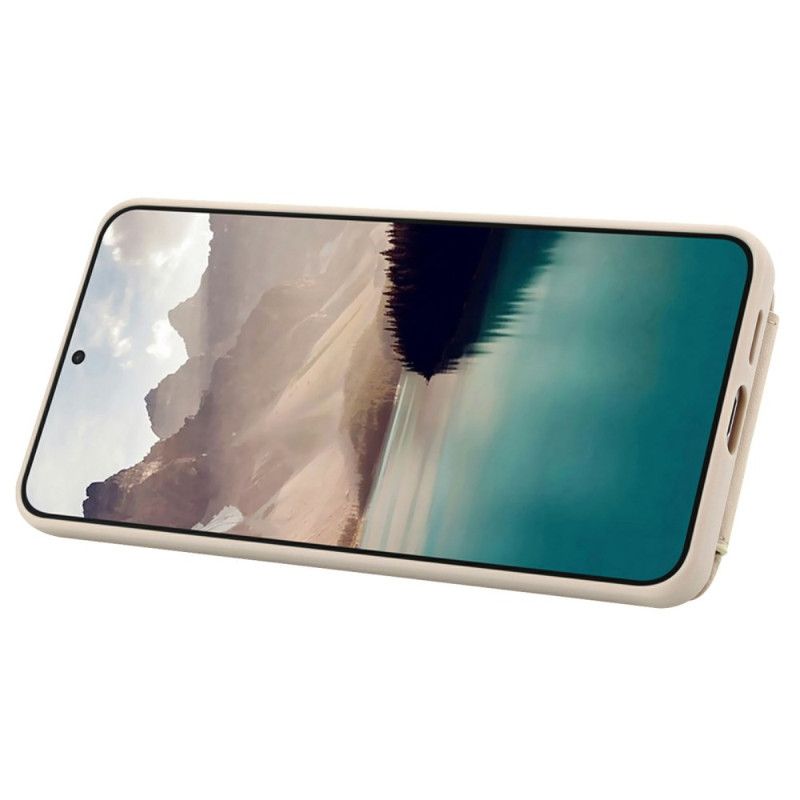 Kryt Samsung Galaxy S25 5g Edge Pouzdro Na Karty S Popruhem A Ramenním Popruhem