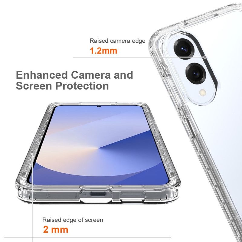 Kryt Samsung Galaxy S25 5g Edge Průhledný 2 V 1