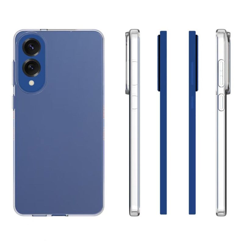 Kryt Samsung Galaxy S25 5g Edge Průhledný Ochrana Proti Otiskům Prstů