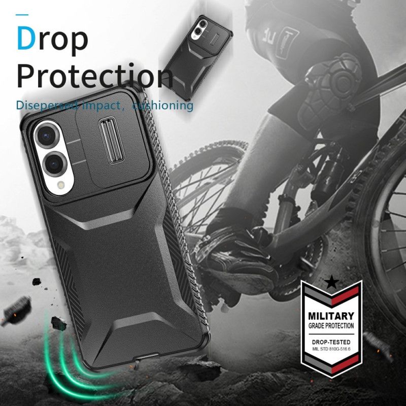 Kryt Samsung Galaxy S25 5g Edge Robustní Kovový Efekt