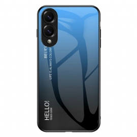 Kryt Samsung Galaxy S25 5g Edge Tvrzené Sklo Hello