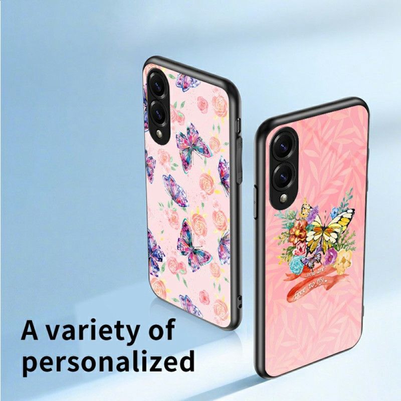 Kryt Samsung Galaxy S25 5g Edge Tvrzené Sklo Motýl