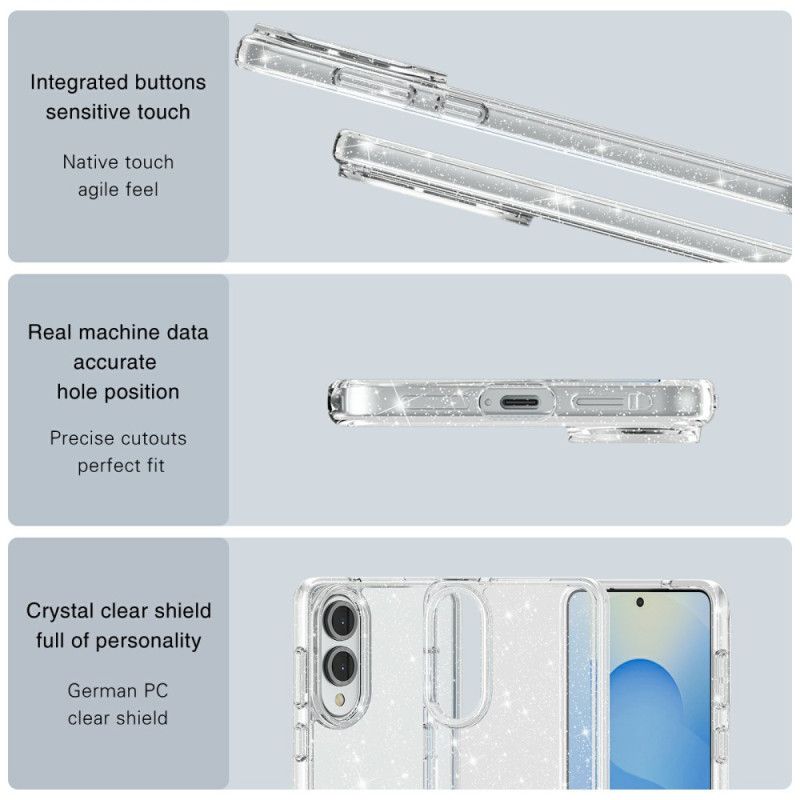 Kryt Samsung Galaxy S25 5g Edge Třpytky