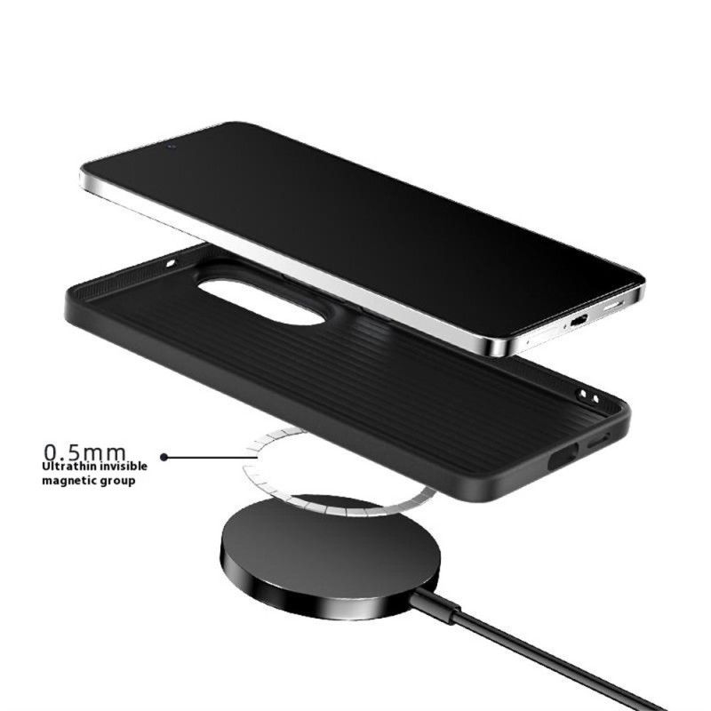 Kryt Samsung Galaxy S25 5g Edge Ultra Tenký Jelen Kompatibilní S Magsafe