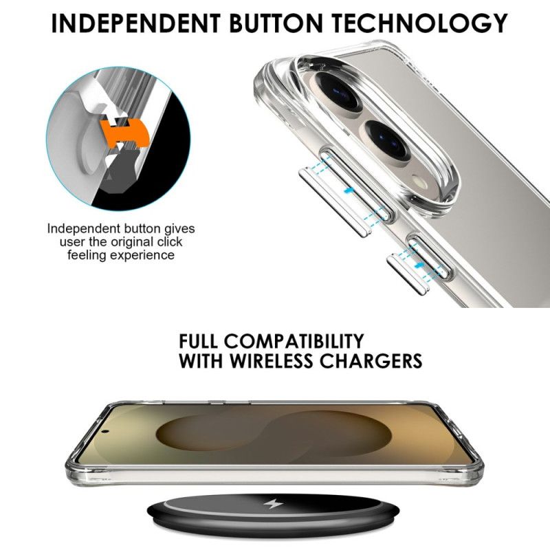 Kryt Samsung Galaxy S25 5g Edge Zesílené Čiré