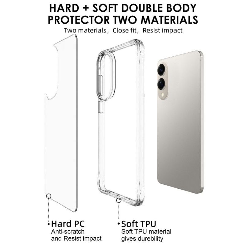 Kryt Samsung Galaxy S25 5g Edge Zesílené Čiré