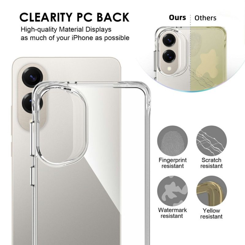 Kryt Samsung Galaxy S25 5g Edge Zesílené Čiré