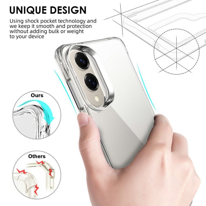 Kryt Samsung Galaxy S25 5g Edge Zesílené Čiré