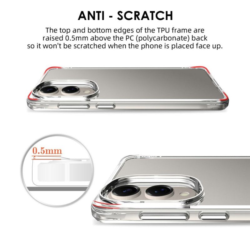 Kryt Samsung Galaxy S25 5g Edge Zesílené Čiré