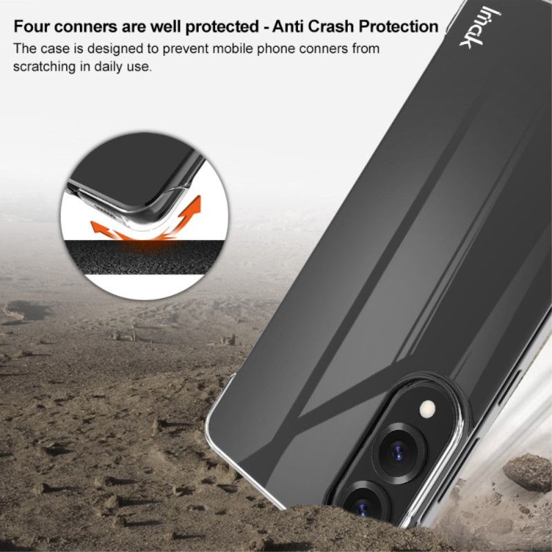 Kryt Samsung Galaxy S25 5g Edge Zesílený Průhledný Imak