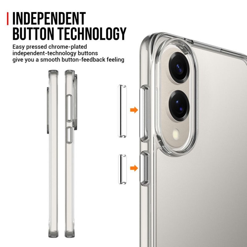 Kryt Samsung Galaxy S25 5g Edge Čiré