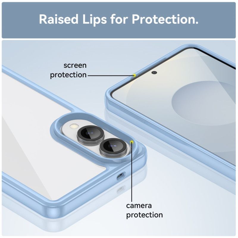 Kryt Samsung Galaxy S25 5g Edge Řada Candy