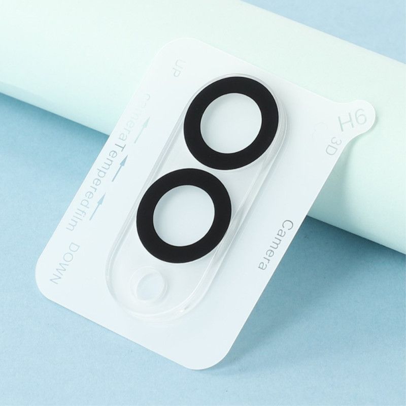 Ochranný Kryt Z Tvrzeného Skla Pro Samsung Galaxy S25 Edge (černý Kruhový Design)