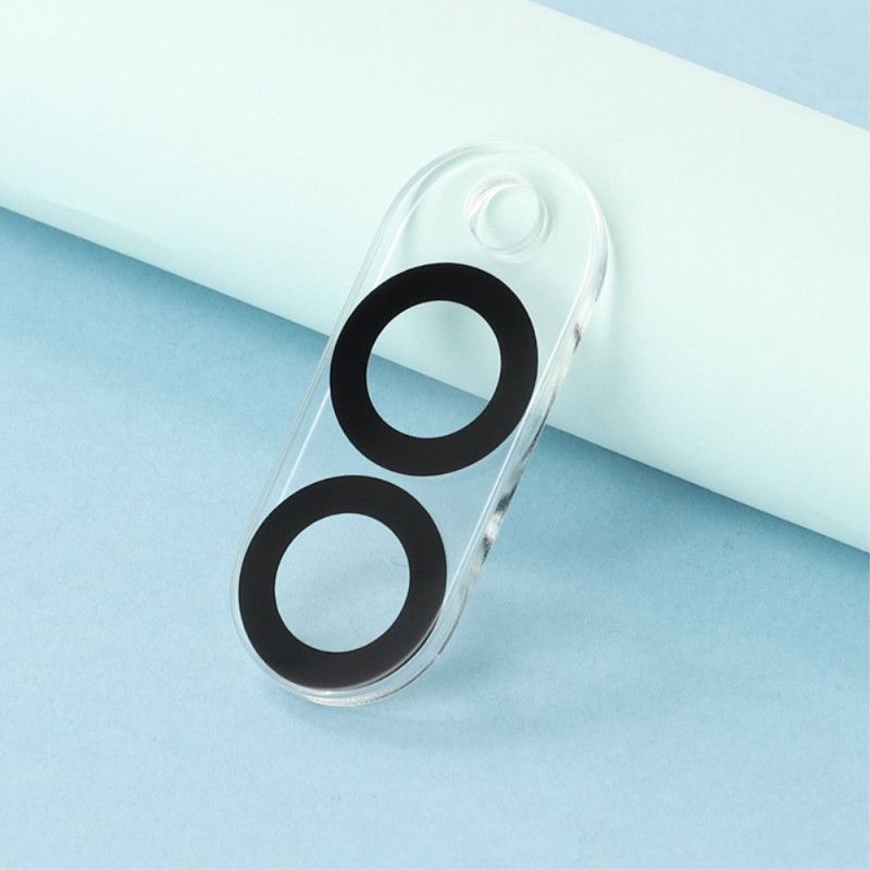 Ochranný Kryt Z Tvrzeného Skla Pro Samsung Galaxy S25 Edge (černý Kruhový Design)