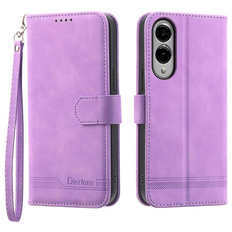 Peněženková Pouzdra Samsung Galaxy S25 5g Edge Dierfeng