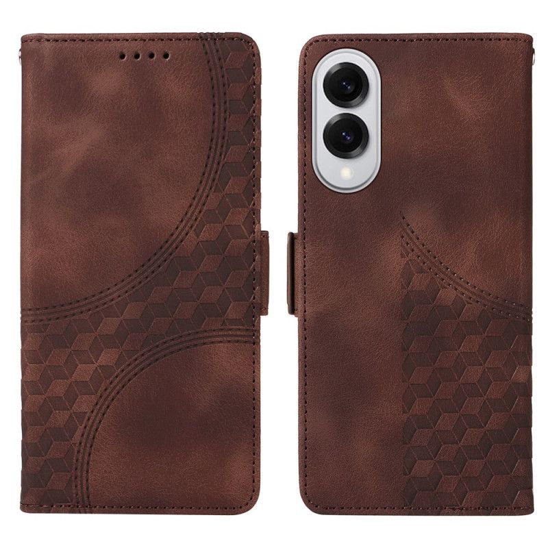 Peněženková Pouzdra Samsung Galaxy S25 5g Edge Hvězdný Design