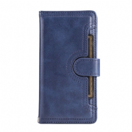 Peněženková Pouzdra Samsung Galaxy S25 5g Edge Kryty Na Mobil Magnetická Peněženka A Šňůrka Na Krk