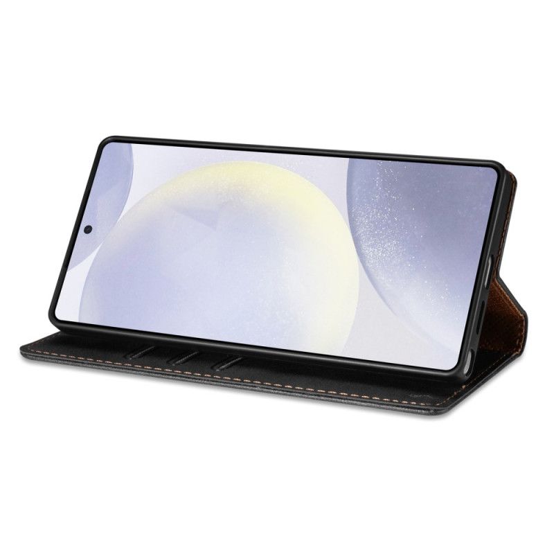 Peněženková Pouzdra Samsung Galaxy S25 5g Edge Kryty Na Mobil N.bekus Vintage Styl