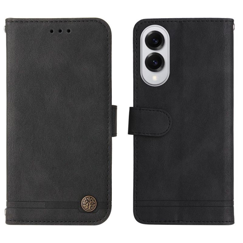 Peněženková Pouzdra Samsung Galaxy S25 5g Edge Kryty Na Mobil Nýt