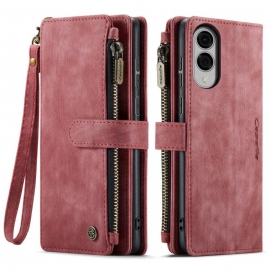 Peněženková Pouzdra Samsung Galaxy S25 5g Edge Kryty Na Mobil Peněženka Caseme