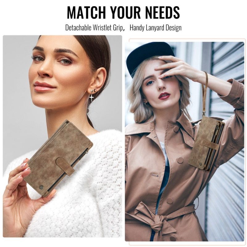 Peněženková Pouzdra Samsung Galaxy S25 5g Edge Kryty Na Mobil Peněženka Caseme