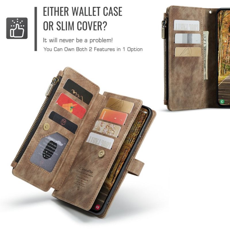 Peněženková Pouzdra Samsung Galaxy S25 5g Edge Kryty Na Mobil Peněženka Caseme