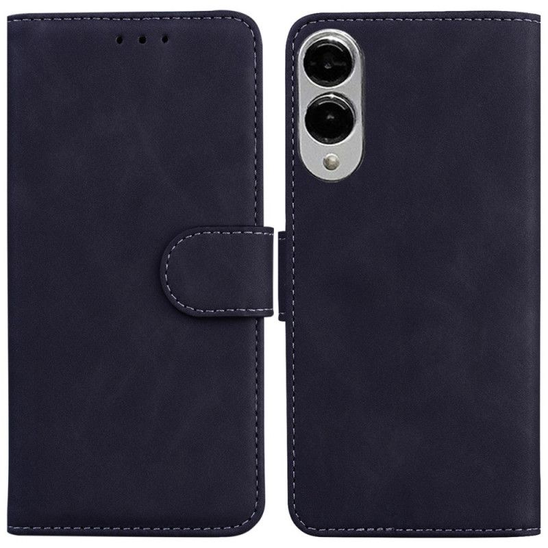 Peněženková Pouzdra Samsung Galaxy S25 5g Edge Kryty Na Mobil Semišový Styl