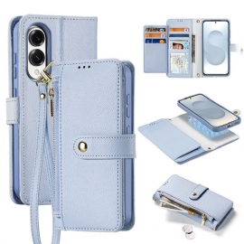 Peněženková Pouzdra Samsung Galaxy S25 5g Edge Kryty Na Mobil Série Lawa Dux Ducis