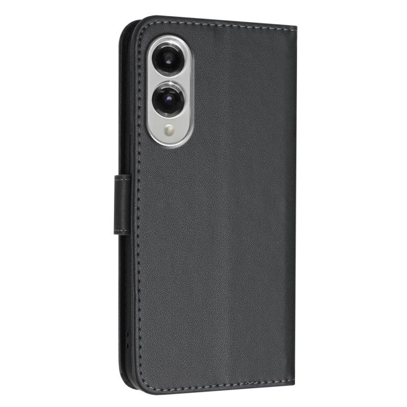 Peněženková Pouzdra Samsung Galaxy S25 5g Edge Kryty Na Mobil Trojúhelníkový Vzor