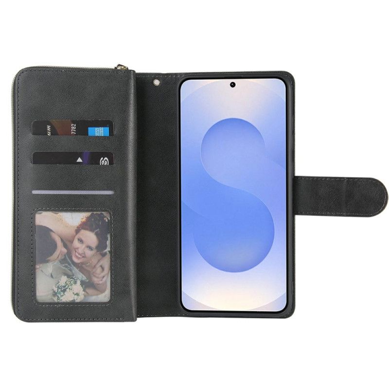 Peněženková Pouzdra Samsung Galaxy S25 5g Edge Peněženka A Pouzdro
