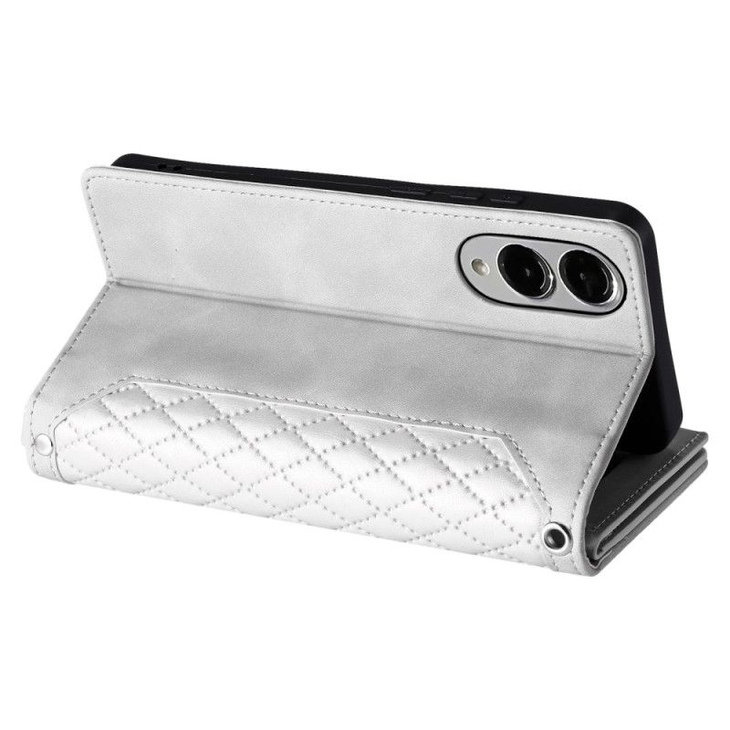 Peněženková Pouzdra Samsung Galaxy S25 5g Edge Prošívaná Peněženka