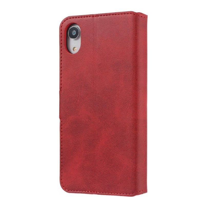 Flipové Pouzdro Na iPhone XR Klasický Držitel Karty