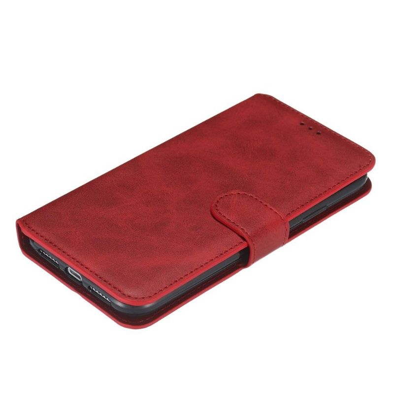 Flipové Pouzdro Na iPhone XR Klasický Držitel Karty