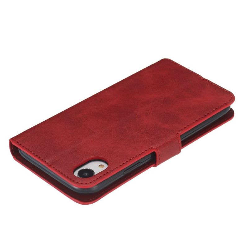 Flipové Pouzdro Na iPhone XR Klasický Držitel Karty