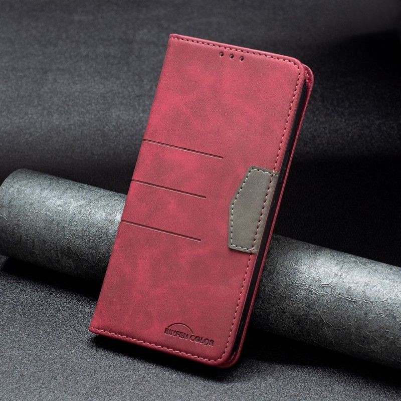 Flipové Pouzdro Na iPhone XR Kožené Pouzdro Binfen Color Flip Umělá Kůže