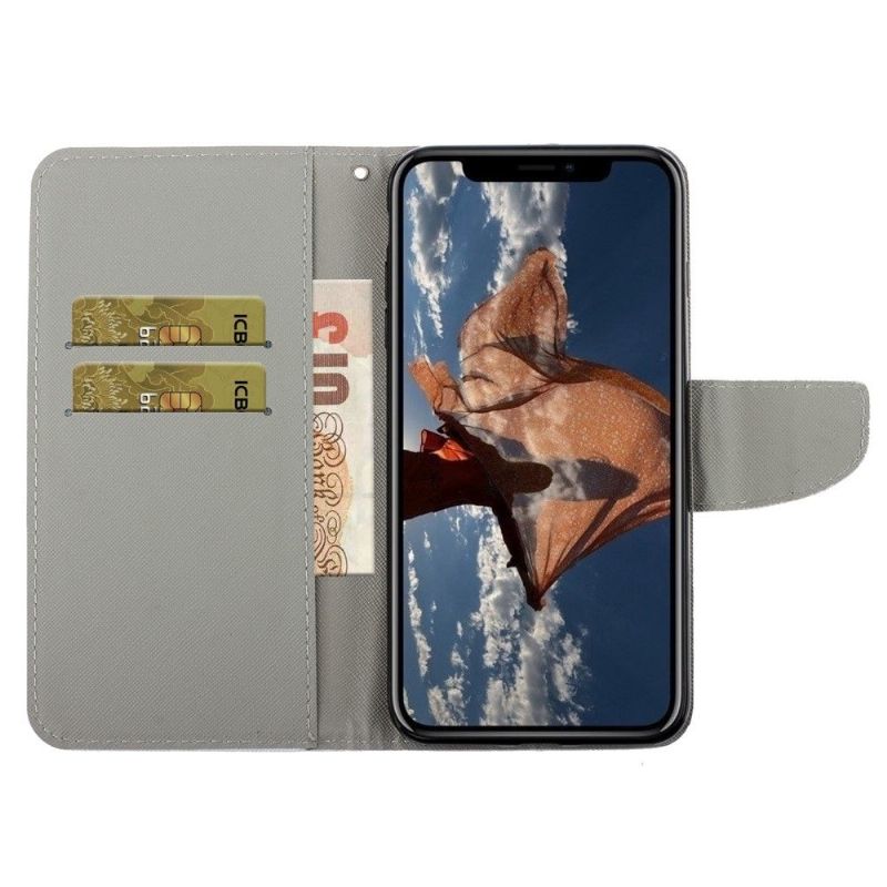 Flipové Pouzdro Na iPhone XR Markéta