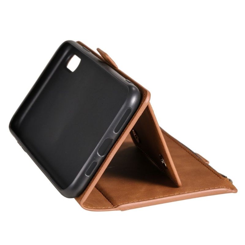 Flipové Pouzdro Na iPhone XR Peněženkové Pouzdro Funkce Stojanu