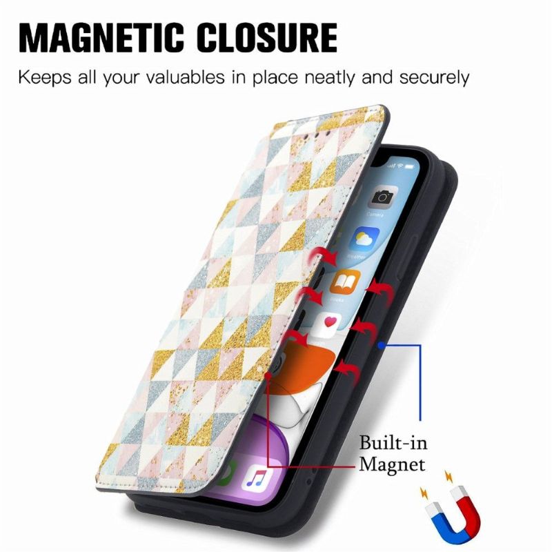 Flipové Pouzdro Na iPhone XR Severský Styl